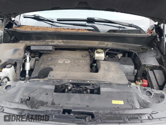 2015 Infiniti QX60 with VIN 5N1AL0MM6FC541422, listed as a IAAI auction lot 41484158 with 160,616 mi miles and . Bid and sale history available at DreamBid. Image 10.