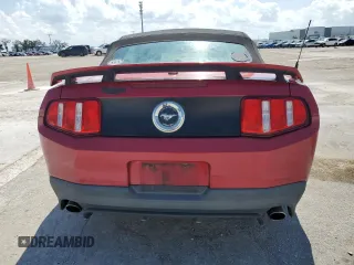 2011 Ford Mustang GT with VIN 1ZVBP8FF8B5101921, listed as a Copart auction lot 73778134 with 180,817 mi miles and Salvage Title. Bid and sale history available at DreamBid. Image 6.