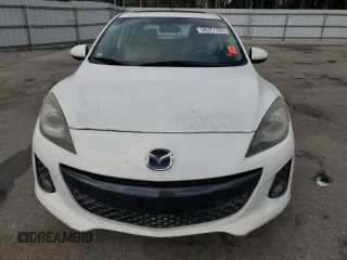 2013 Mazda 3 i Grand Touring with VIN JM1BL1M7XD1833172, listed as a Copart auction lot 50377105 with 143,141 mi miles and Salvage title. Bid and sale history available at DreamBid. Image 5.