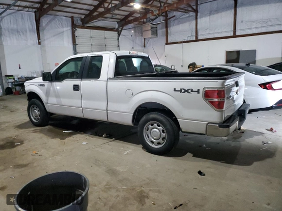 2011 Ford F-150 XL with VIN 1FTFX1EF0BFC01874, listed as a Copart auction lot 89349055 with 153,633 mi miles and Salvage Title. Bid and sale history available at carsss.com. Image 2.
