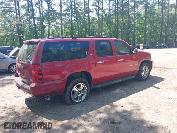 2012 Chevrolet Suburban LT with VIN 1GNSKJE78CR262094, listed as a IAAI auction lot 42167052 with 276,886 mi miles. Bid and sale history available at carsss.com. Image 4.