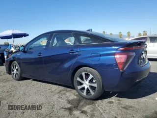 2017 Toyota Mirai with VIN JTDBVRBD4HA001205, listed as a Copart auction lot 81937094 with 64,600 mi miles and Non Repairable. Bid and sale history available at DreamBid. Image 2.