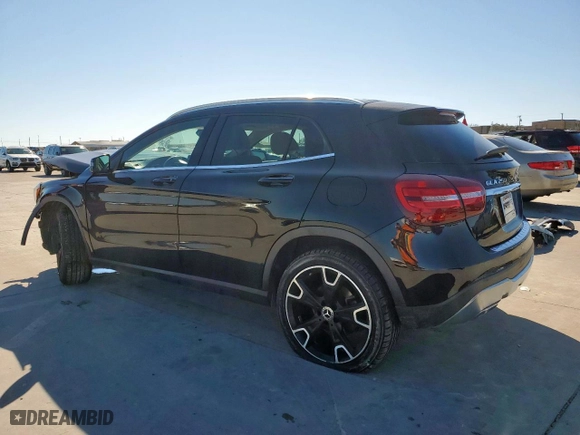 2019 Mercedes-Benz GLA with VIN WDCTG4EB6KJ647729, listed as a Copart auction lot 46885885 with 66,307 mi miles and Salvage Title. Bid and sale history available at carsss.com. Image 2.