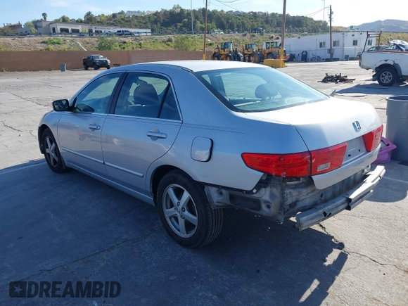 2005 Honda Accord EX with VIN 1HGCM56745A183103, listed as a IAAI auction lot 42065626 with 213,171 mi miles and . Bid and sale history available at DreamBid. Image 3.