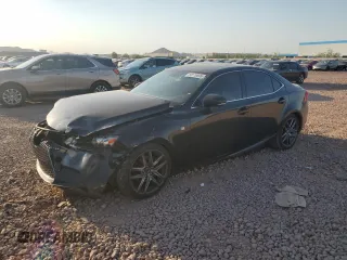 2015 Lexus IS 250 z VIN JTHBF1D29F5045750, wystawiony jako Copart lot #58176895 z przebiegiem 94 125 mil mil oraz Szkody całkowita. Historia ofert i sprzedaży dostępna na DreamBid. Obrazek 1.