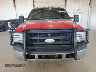 2007 Ford F-250 XL with VIN 1FTNF21517EA15050, listed as a Copart auction lot 47597385 with Not Provided miles and Salvage Title. Bid and sale history available at DreamBid. Image 5.