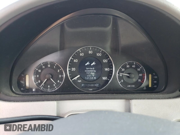 2005 Mercedes-Benz CLK 500 with VIN WDBTK75G45T048451, listed as a Copart auction lot 71526504 with 112,668 mi miles and Salvage Title. Bid and sale history available at DreamBid. Image 9.