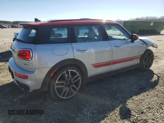 2018 MINI Clubman John Cooper Works with VIN WMWLV9C57J2D66621, listed as a Copart auction lot 88085785 with 45,324 mi miles and Salvage Title. Bid and sale history available at carsss.com. Image 3.