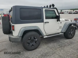 2009 Jeep Wrangler X with VIN 1J4FA24139L716919, listed as a Copart auction lot 54626855 with 211,943 mi miles and Clean Title. Bid and sale history available at DreamBid. Image 3.