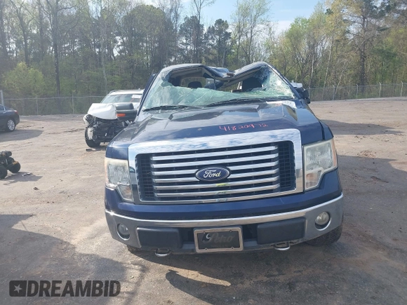 2010 Ford F-150 XL with VIN 1FTEX1E87AFB39157, listed as a IAAI auction lot 41820972 with 152,354 mi miles and . Bid and sale history available at DreamBid. Image 6.