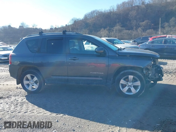 2017 Jeep Compass High Altitude with VIN 1C4NJDEB6HD191190, listed as a IAAI auction lot 41497715 with 73,196 mi miles and . Bid and sale history available at DreamBid. Image 14.