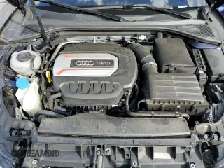 2018 Audi S3 z VIN WAUB1HFF8J1041341, wystawiony jako Copart lot #63897582 z przebiegiem 32 394 mil mil oraz . Historia ofert i sprzedaży dostępna na DreamBid. Obrazek 7.