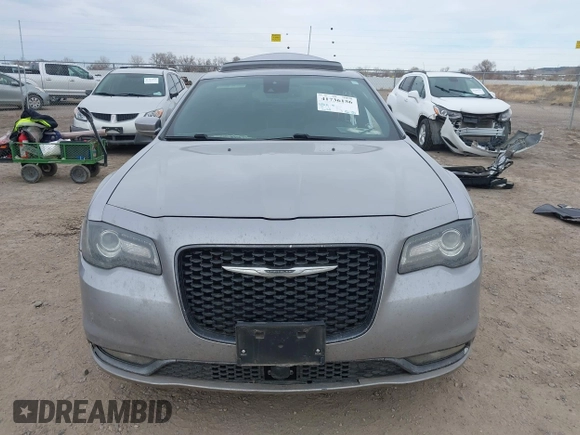 2016 Chrysler 300 with VIN 2C3CCAGG0GH239071, listed as a IAAI auction lot 41736156 with 107,747 mi miles. Bid and sale history available at carsss.com. Image 13.