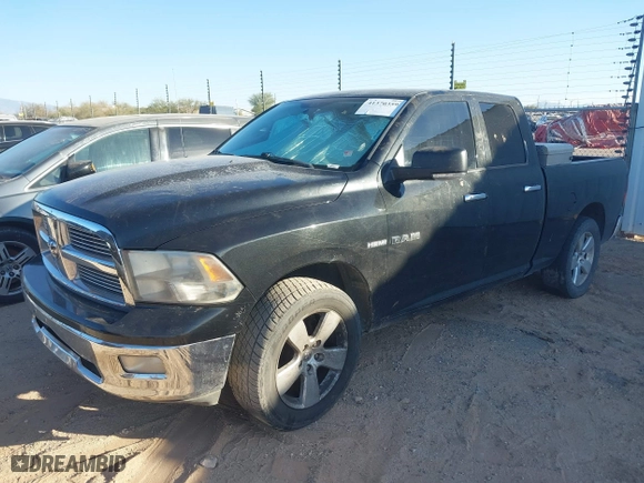 2010 Dodge Ram 1500 SLT with VIN 1D7RB1GT0AS132520, listed as a IAAI auction lot 41370359 with 225,381 mi miles. Bid and sale history available at carsss.com. Image 17.