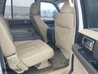 2015 Lincoln Navigator L with VIN 5LMJJ3JT2FEJ03906, listed as a IAAI auction lot 41246837 with 170,298 mi miles. Bid and sale history available at carsss.com. Image 8.