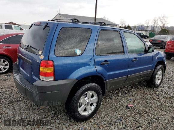 2007 Ford Escape XLT with VIN 1FMYU03Z67KA84353, listed as a Copart auction lot 83999774 with 179,339 mi miles and Salvage Title. Bid and sale history available at carsss.com. Image 3.