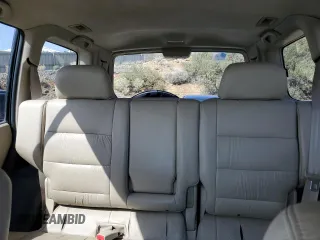 2001 Mitsubishi Montero Limited z VIN JA4MW51RX1J039534, wystawiony jako Copart lot #50329225 z przebiegiem 196 998 mil mil oraz Szkody całkowita. Historia ofert i sprzedaży dostępna na DreamBid. Obrazek 10.