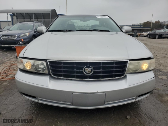 2002 Cadillac Seville Luxury SLS with VIN 1G6KS54YX2U289144, listed as a Copart auction lot 79689084 with 132,350 mi miles and Salvage Title. Bid and sale history available at carsss.com. Image 5.
