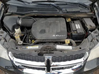 2011 Dodge Grand Caravan Crew with VIN 2D4RN5DG2BR762738, listed as a Copart auction lot 49528955 with 203,748 mi miles and Clean Title. Bid and sale history available at DreamBid. Image 12.