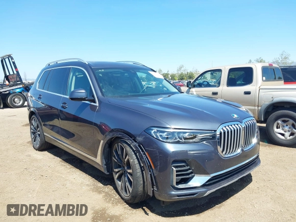 2020 BMW X7 xDrive40i z VIN 5UXCW2C07L9A00078, wystawiony jako IAAI lot #41999850 z przebiegiem 59 711 mil mil oraz . Historia ofert i sprzedaży dostępna na DreamBid. Obrazek 6.