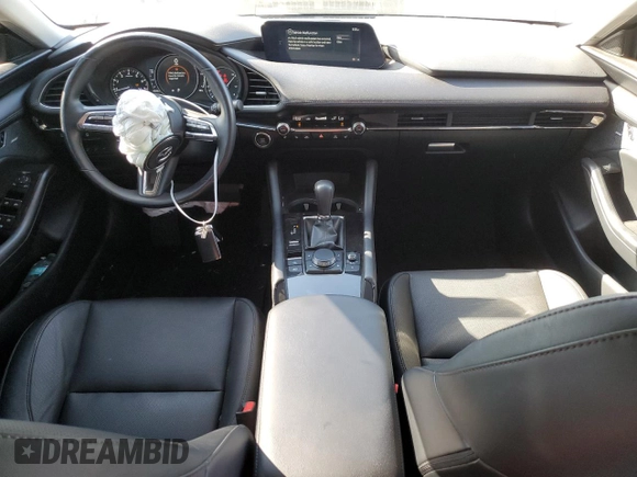 2023 Mazda 3 Premium Plus with VIN 3MZBPBEY5PM374977, listed as a Copart auction lot 70642804 with 9,029 mi miles and Salvage Title. Bid and sale history available at DreamBid. Image 8.