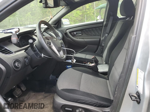 2013 Ford Police Interceptor with VIN 1FAHP2M8XDG127058, listed as a Copart auction lot 55180765 with 126,645 mi miles and Salvage title. Bid and sale history available at DreamBid. Image 7.