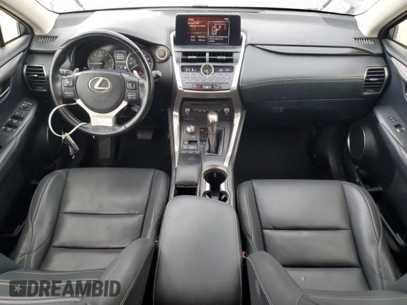 2020 Lexus NX 300 with VIN JTJAARBZ3L5017784, listed as a Copart auction lot 58329525 with 120,908 mi miles and Salvage title. Bid and sale history available at DreamBid. Image 8.