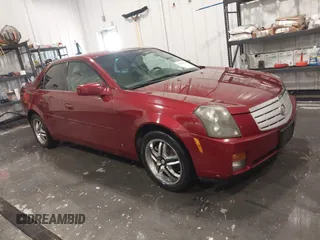 2006 Cadillac CTS with VIN 1G6DM57T560167128, listed as a IAAI auction lot 41911884 with 129,678 mi miles. Bid and sale history available at carsss.com. Image 1.
