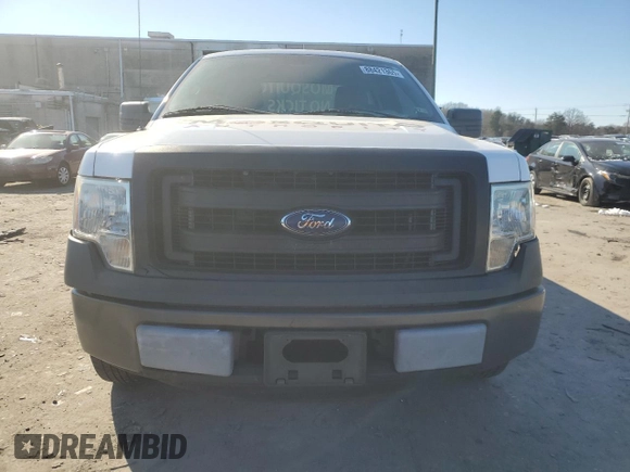 2013 Ford F-150 XL with VIN 1FTMF1CM3DKD60152, listed as a Copart auction lot 88421365 with 169,268 mi miles and Salvage Title. Bid and sale history available at carsss.com. Image 5.