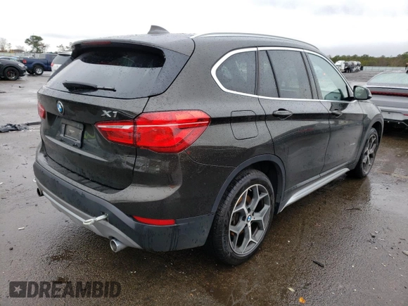 2018 BMW X1 xDrive28i with VIN WBXHT3C37J5K26738, listed as a Copart auction lot 35778903 with 34,916 mi miles. Bid and sale history available at carsss.com. Image 3.