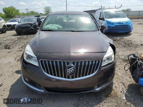 2015 Buick Regal с VIN 2G4GK5EX7F9177828, выставлен на аукционе Copart как лот 57015845 с пробегом 116 886 миль миль и Чистый • Clean title. История ставок и продаж доступна на DreamBid. Изображение 5.