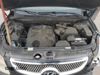 2011 Hyundai Veracruz Limited with VIN KM8NU4CC9BU176799, listed as a Copart auction lot 46308045 with 116,775 mi miles and Salvage title. Bid and sale history available at DreamBid. Image 12.
