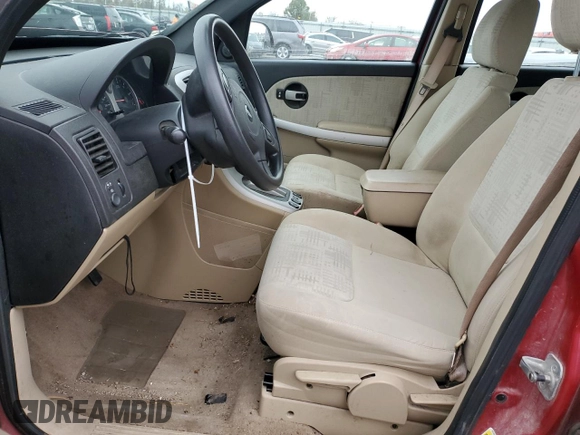 2006 Chevrolet Equinox LS with VIN 2CNDL13FX66197821, listed as a Copart auction lot 80267414 with 97,998 mi miles and Salvage Title. Bid and sale history available at carsss.com. Image 7.