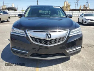 2014 Acura MDX Technology with VIN 5FRYD3H4XEB010641, listed as a Copart auction lot 59573205 with 135,968 mi miles and Salvage title. Bid and sale history available at DreamBid. Image 5.