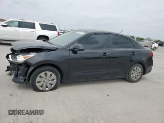2020 Kia Rio S with VIN 3KPA24AD3LE337281, listed as a Copart auction lot 53902985 with 87,156 mi miles and Clean Title. Bid and sale history available at carsss.com. Image 1.
