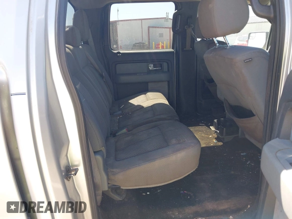 2013 Ford F-150 XL with VIN 1FTFW1EF9DFC53672, listed as a IAAI auction lot 41918137 with 254,960 mi miles. Bid and sale history available at carsss.com. Image 8.