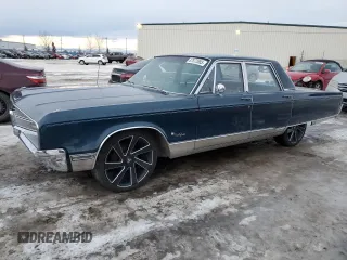 1968 Chrysler New Yorker z VIN CH41K8C119279, wystawiony jako Copart lot #87872885 z przebiegiem 52 901 mil mil oraz Tytuł czysty. Historia ofert i sprzedaży dostępna na DreamBid. Obrazek 1.