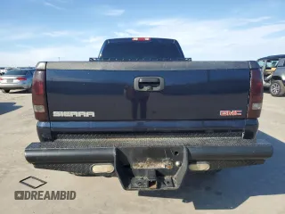 2006 GMC Sierra 3500 SRW SLE2 z VIN 1GTHK33D06F144800, wystawiony jako Copart lot #82736454 z przebiegiem 221 034 mil mil oraz Szkody całkowita. Historia ofert i sprzedaży dostępna na DreamBid. Obrazek 6.