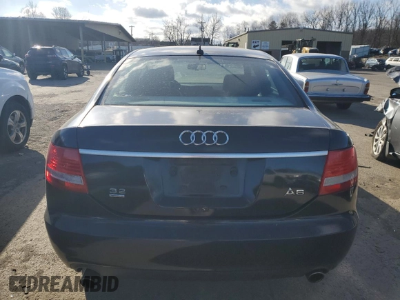 2007 Audi A6 3.2L with VIN WAUDH74F67N128366, listed as a Copart auction lot 86737484 with 147,057 mi miles and Non Repairable. Bid and sale history available at carsss.com. Image 6.