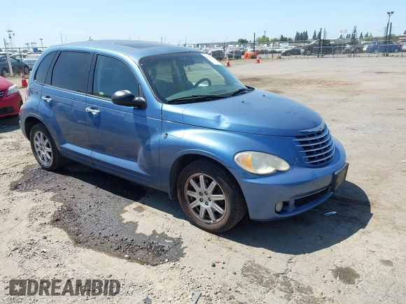 2007 Chrysler PT Cruiser Limited z VIN 3A8FY68B97T608441, wystawiony jako IAAI lot #42478474 z przebiegiem 124 378 mil mil oraz . Historia ofert i sprzedaży dostępna na DreamBid. Obrazek 1.