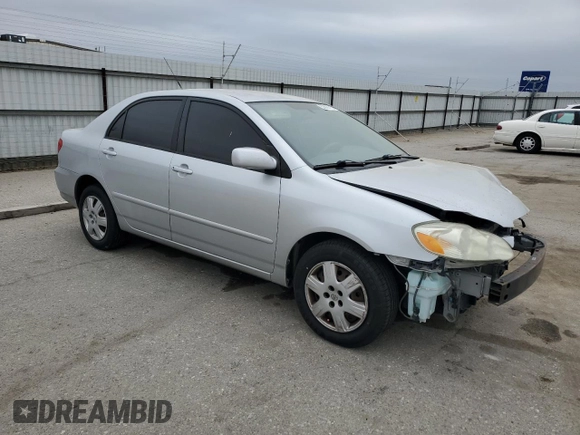 2005 Toyota Corolla CE with VIN 1NXBR32E05Z433886, listed as a Copart auction lot 53670115 with 169,213 mi miles and Salvage title. Bid and sale history available at DreamBid. Image 4.