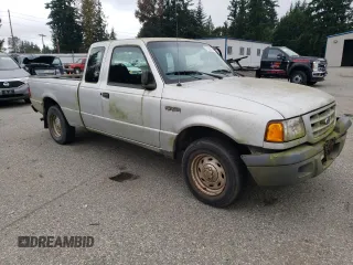 2003 Ford Ranger with VIN 1FTZR44V23PB34014, listed as a Copart auction lot 71331354 with 212,835 mi miles and Clean Title. Bid and sale history available at DreamBid. Image 4.