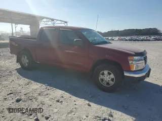 2004 GMC Canyon 1SB SLE Z85 with VIN 1GTCS136248111721, listed as a Copart auction lot 44143595 with 198,030 mi miles and Salvage Title. Bid and sale history available at carsss.com. Image 4.