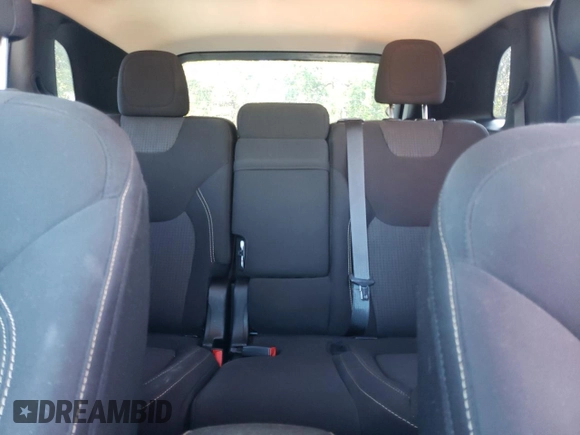 2017 Jeep Cherokee Latitude with VIN 1C4PJLCB9HW573417, listed as a Copart auction lot 52041095 with 139,964 mi miles and Salvage Title. Bid and sale history available at carsss.com. Image 10.
