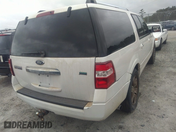 2010 Ford Expedition Max Limited with VIN 1FMJK2A55AEB66972, listed as a IAAI auction lot 42455636 with Not provided miles and . Bid and sale history available at DreamBid. Image 4.