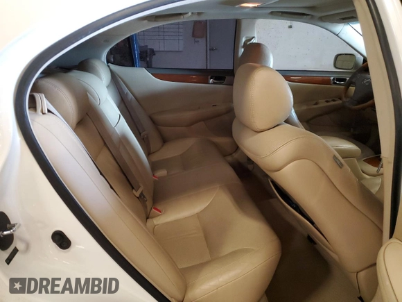 2005 Lexus ES 350 with VIN JTHBA30GX55140635, listed as a Copart auction lot 53847665 with 286,860 mi miles and Clean Title. Bid and sale history available at DreamBid. Image 10.