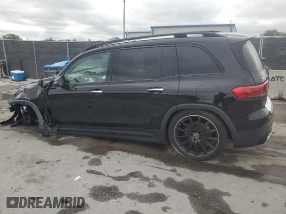 2023 Mercedes-Benz GLB 250 с VIN W1N4M4GB1PW314101, выставлен на аукционе Copart как лот 51903625 с пробегом 11 571 миль миль и Списание • Salvage title. История ставок и продаж доступна на DreamBid. Изображение 2.