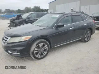 2013 Honda Crosstour EX z VIN 5J6TF1H35DL001501, wystawiony jako Copart lot #83803924 z przebiegiem 117 841 mil mil oraz Szkoda całkowita • Salvage title. Historia ofert i sprzedaży dostępna na DreamBid. Obrazek 1.