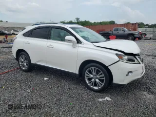 2013 Lexus RX 350 with VIN 2T2ZK1BA0DC119607, listed as a Copart auction lot 54544685 with 135,448 mi miles and Salvage title. Bid and sale history available at DreamBid. Image 4.