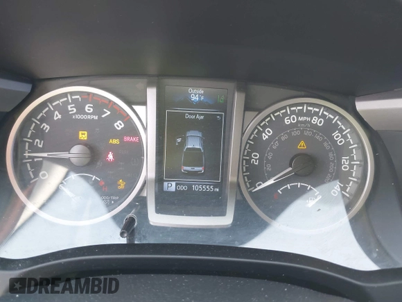 2021 Toyota Tacoma SR with VIN 3TYAX5GNXMT012484, listed as a IAAI auction lot 42429068 with 105,555 mi miles and . Bid and sale history available at DreamBid. Image 7.